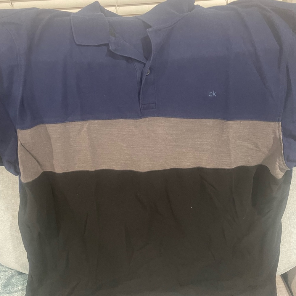 Men’s Calvin Klein short sleeve polo